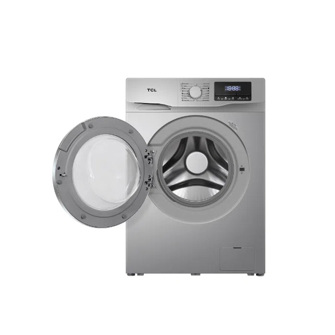 TCL FRONT LOAD WASHING MACHINE 9KG INVERTER P609FLS