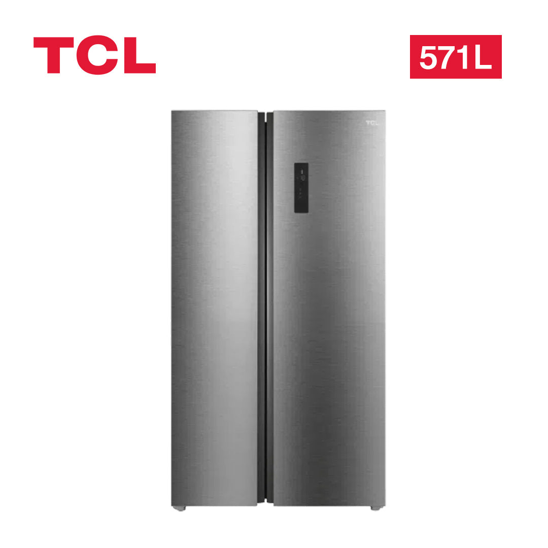 TCL REFRIGERATOR/571L/P650CD/SBS/NO-FROST