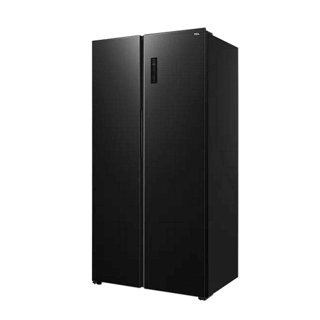 TCL REFRIGERATOR/572L/P572SBBN/SBS/INV/BLACK PCM