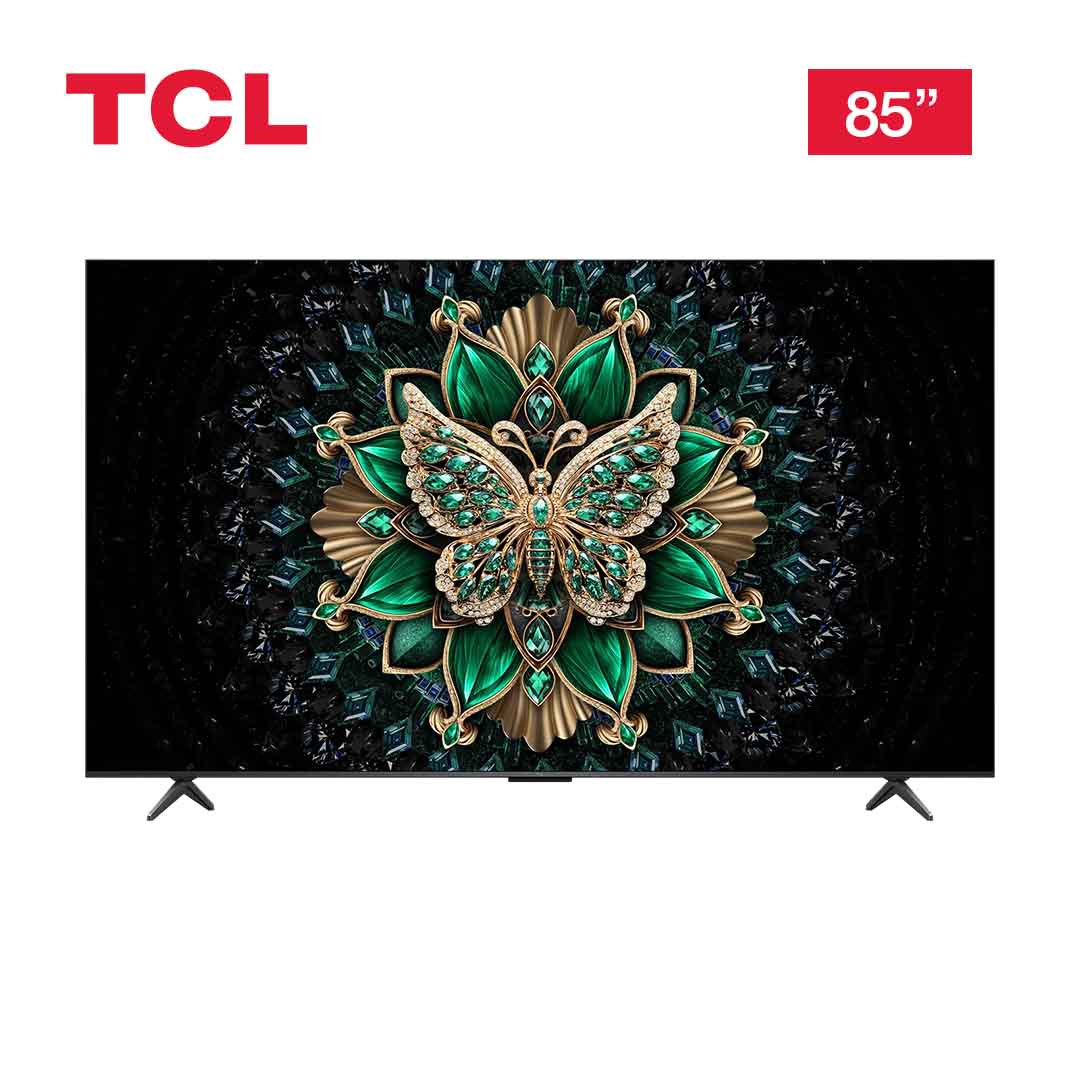 TCL TV/ 85C6K/QD -MINI LED/GOOGLE