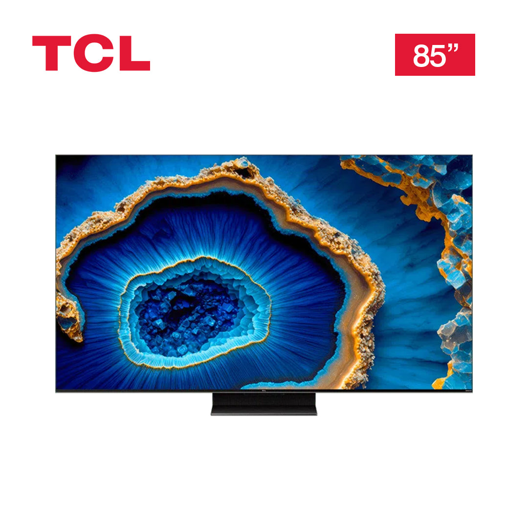 TCL TV/85C755/QD MINI LED/GOOGLE