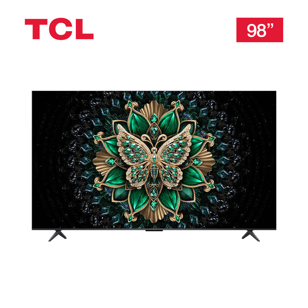 TCL TV/ 98C6K/QLED -MINI LED/GOOGLE