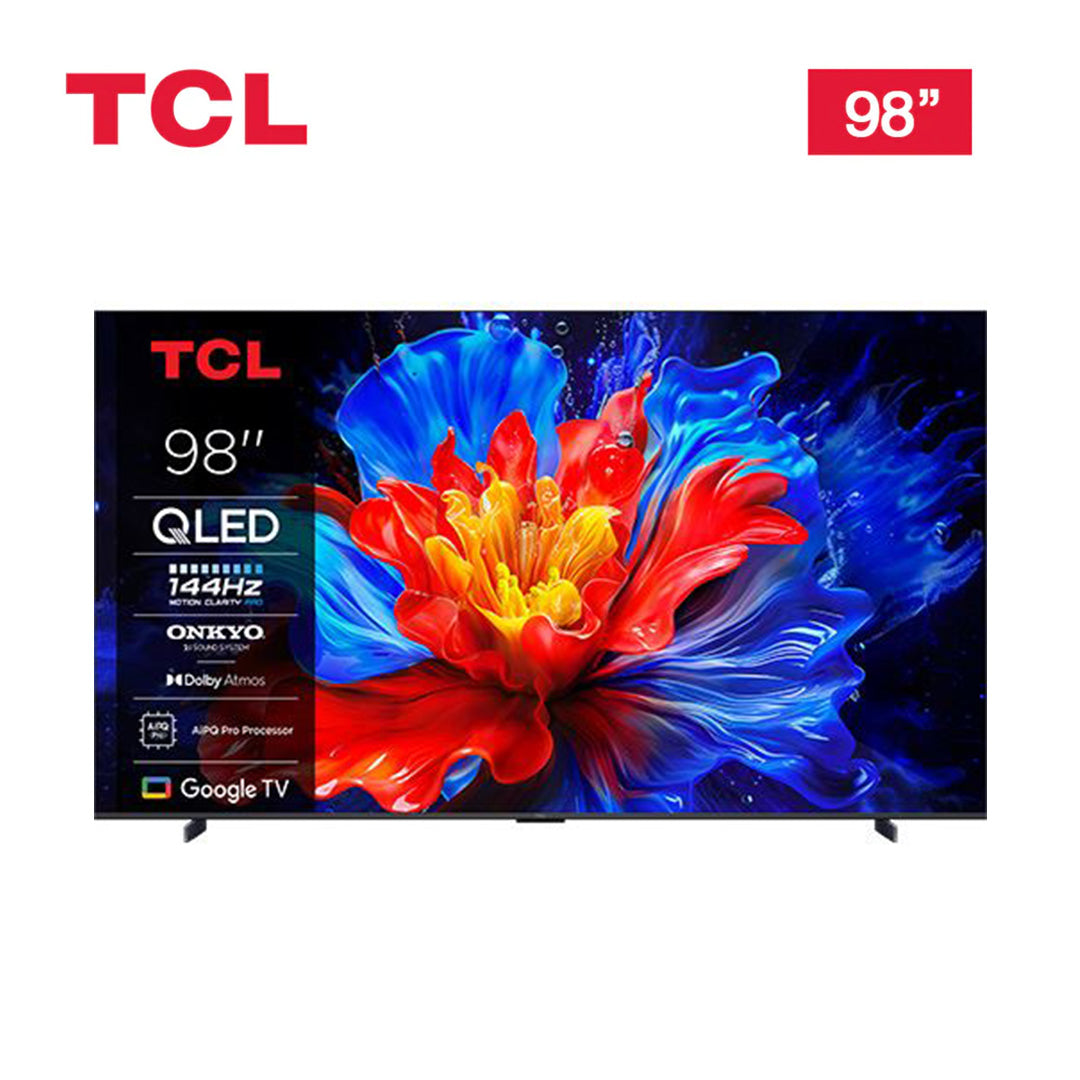TCL TV/98P8K/QLED/GOOGLE