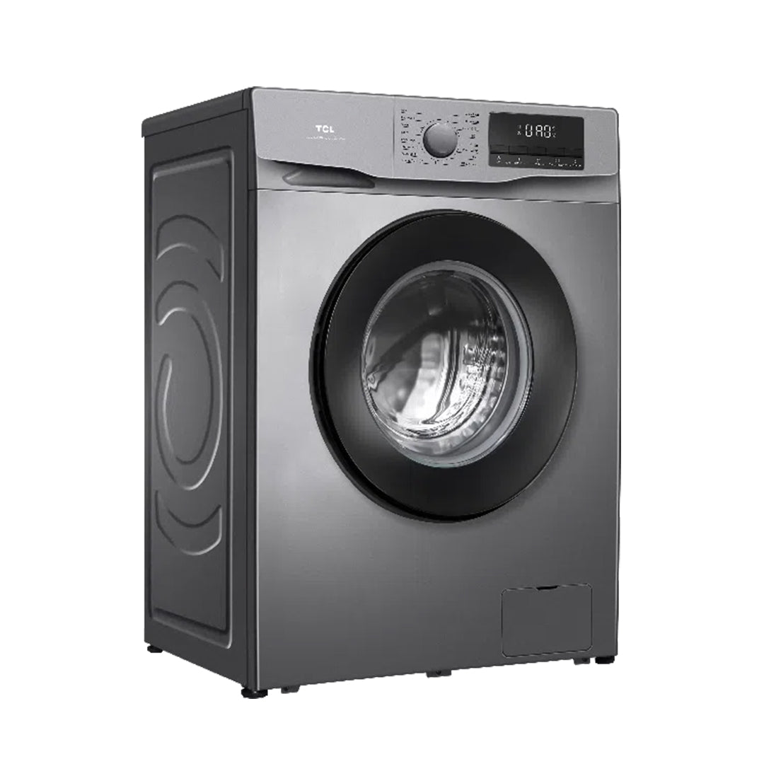 TCL WASHING MACHINE/FL/10KG/P610FLG/DARK GREY
