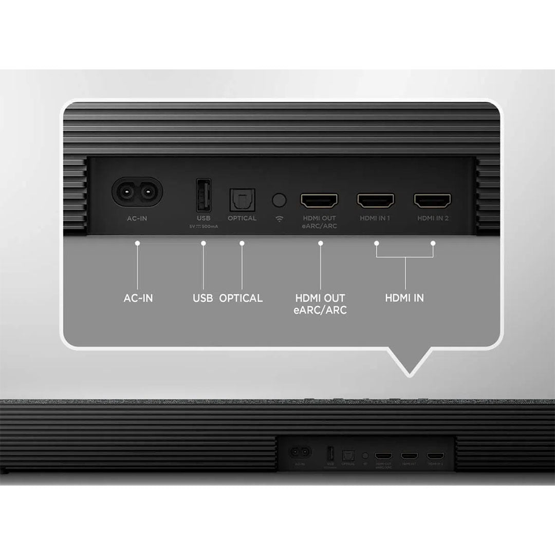 TCL AUDIO SOUNDBAR/780W/5.1.2/C935U/1050mm/WIRELESS SUBWOOFE