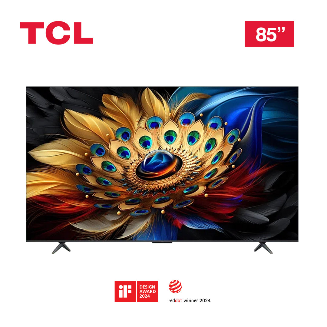 TCL TV/ GOOGLE SMART/ QLED UHD/ 4K / 85C655
