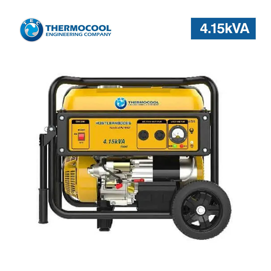 TEC GEN PTR MED HUSTLER 4800ES 4.15kVA/3.3kW