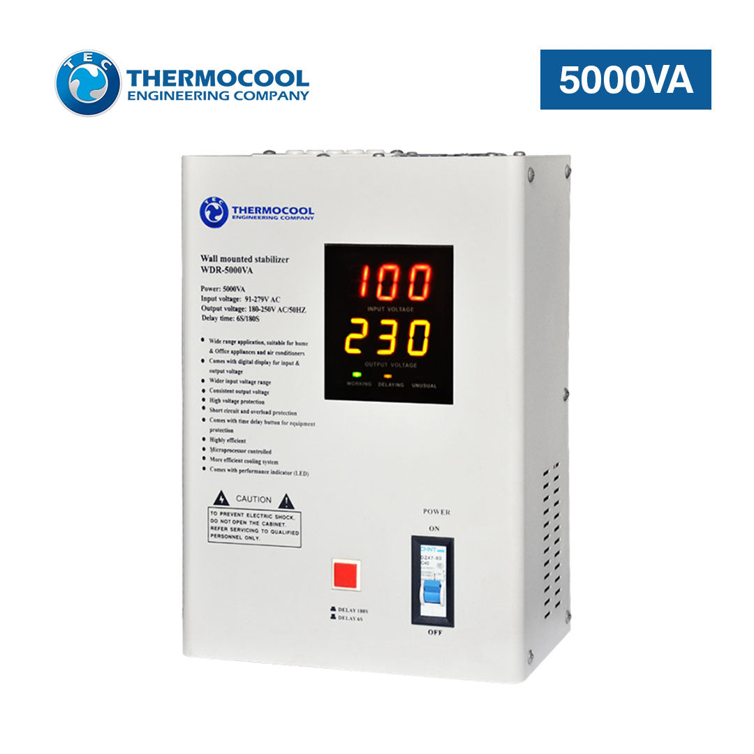 TEC STABILIZER/5000VA