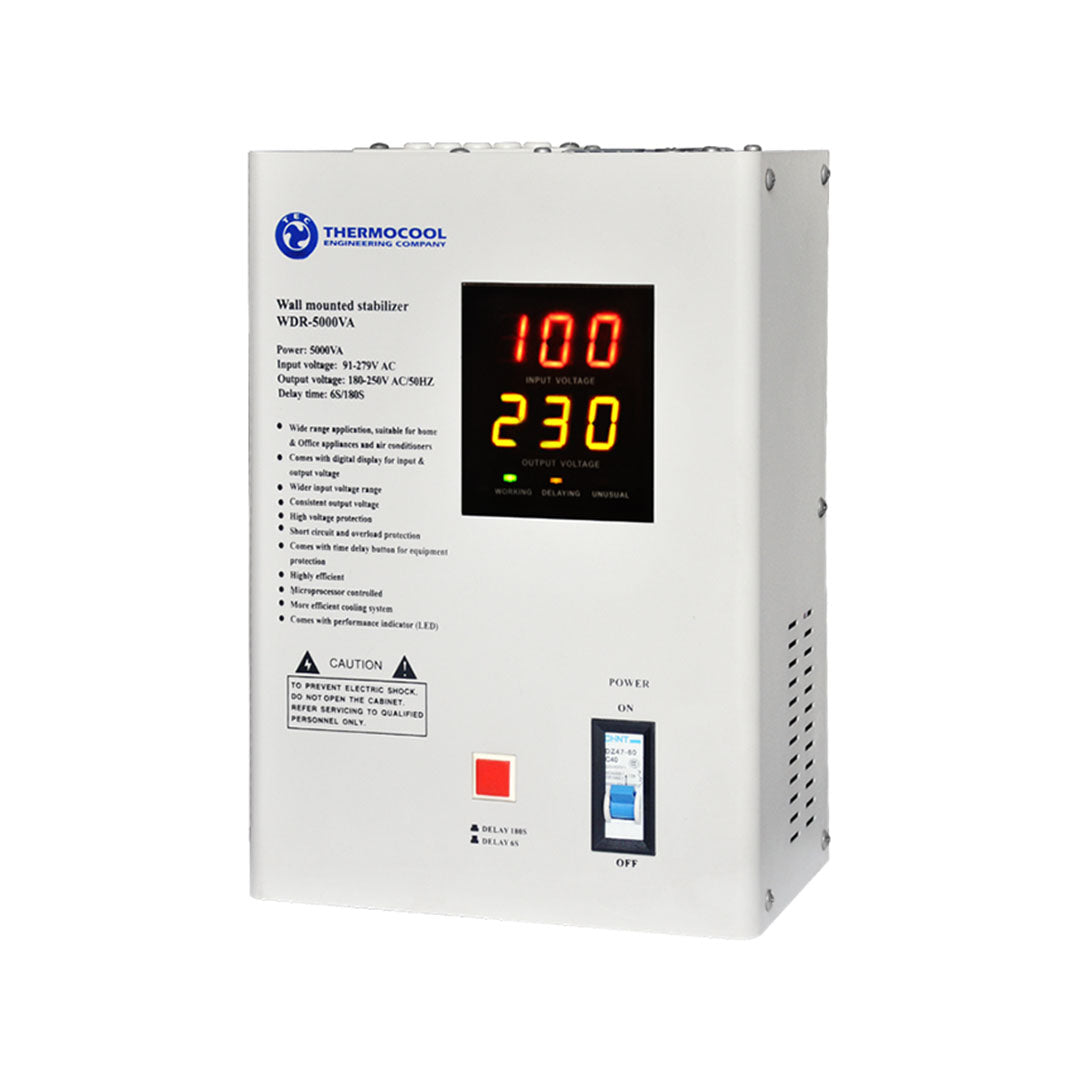TEC STABILIZER/5000VA