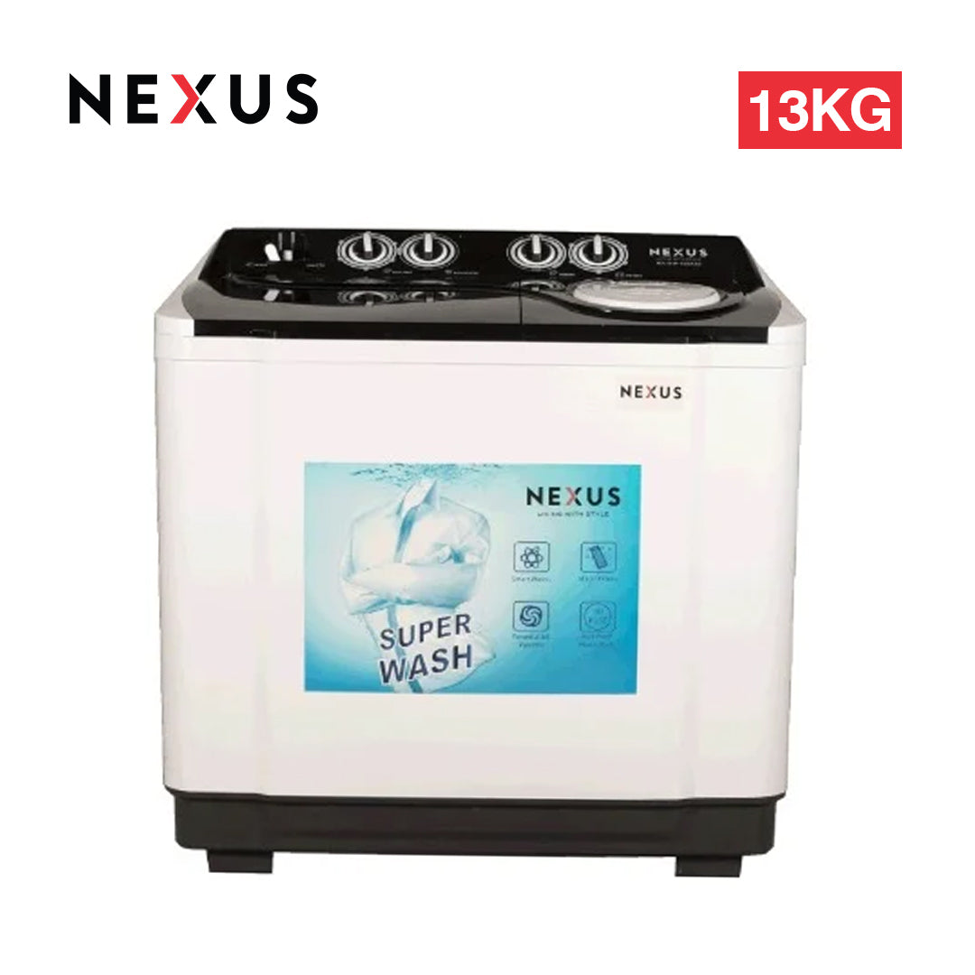 NEXUS WM TT 13KG WM-13SAK WHITE