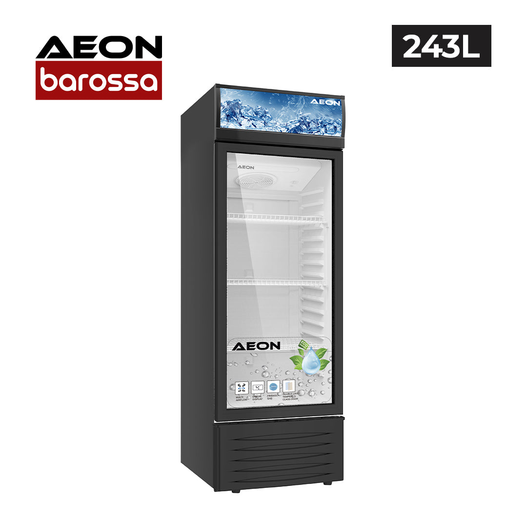 AEON BEVERAGE COOLER 243L ASC250