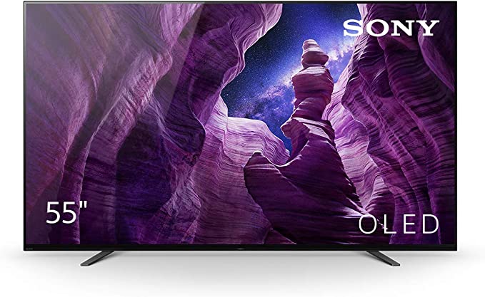SONY TV 55 OLED 4K ANDROID BLACK KD-55A8H