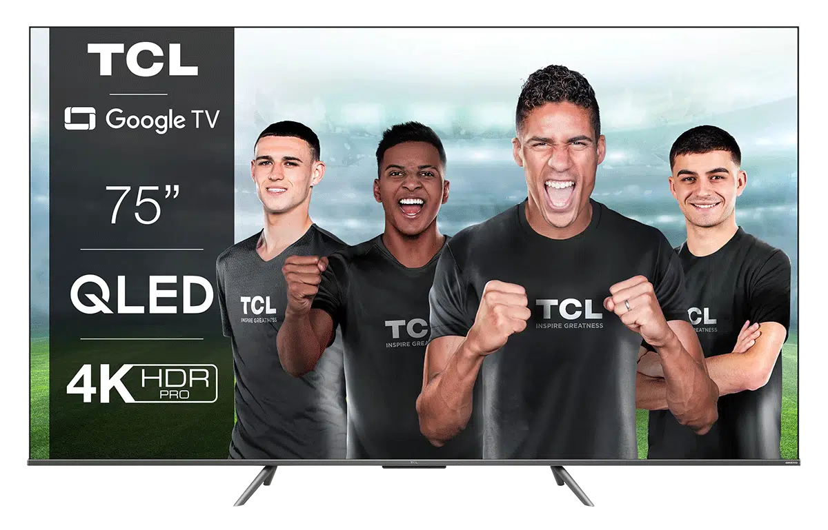 TCL TV 75 Q-LED ANDROID BLACK 75C635