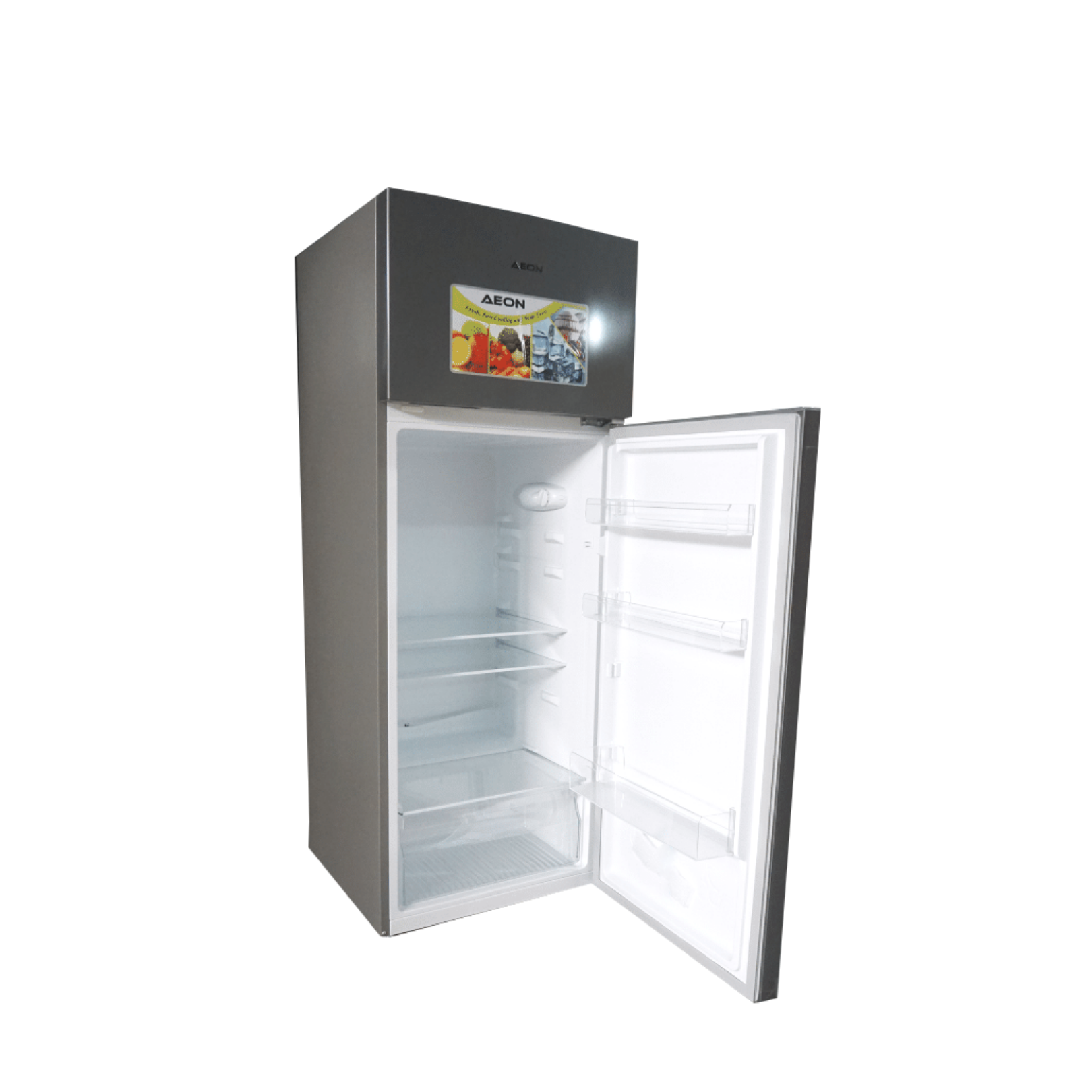 AEON FRIDGE 268L DD TM TM D-FROST GREY ART298D