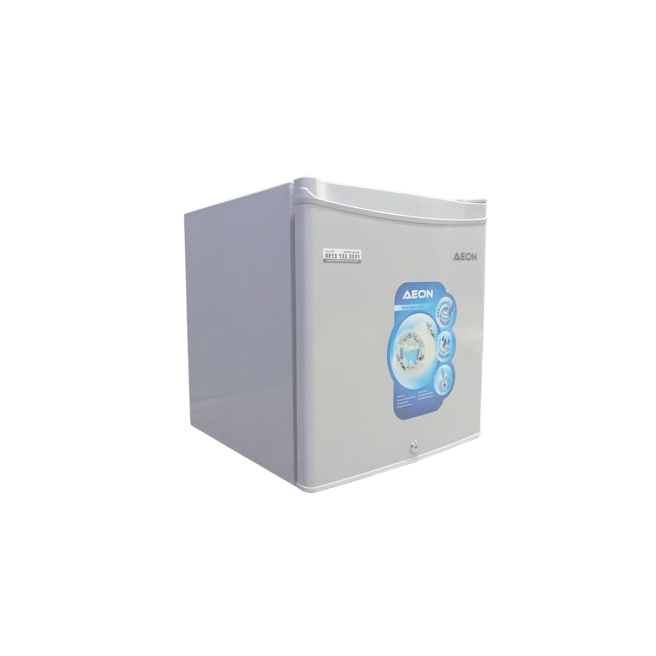 AEON FRIDGE 45L SD D-FROST GREY ARS50G