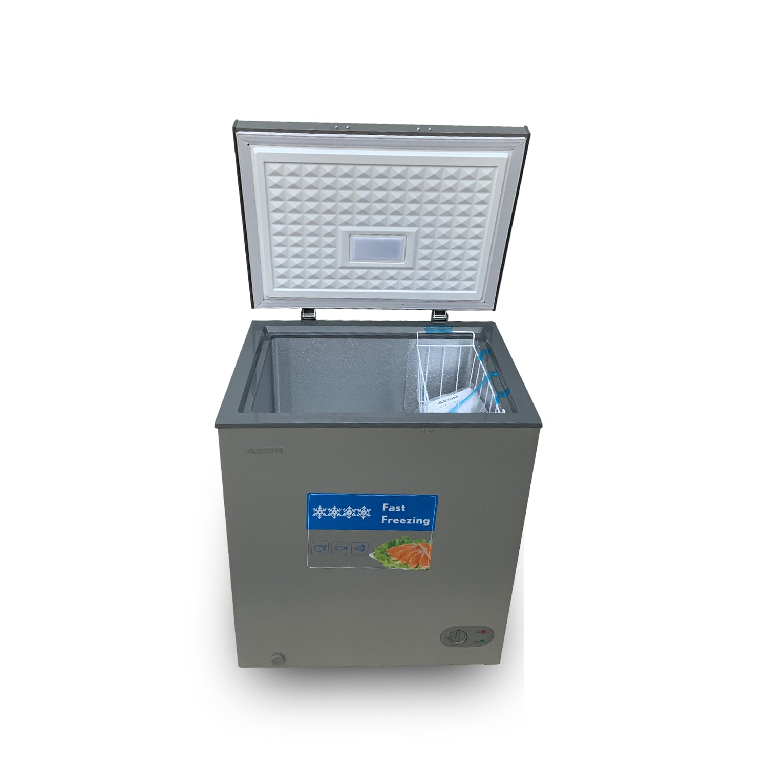 AEON FREEZER 147L R600A SD GREY ACF150GK