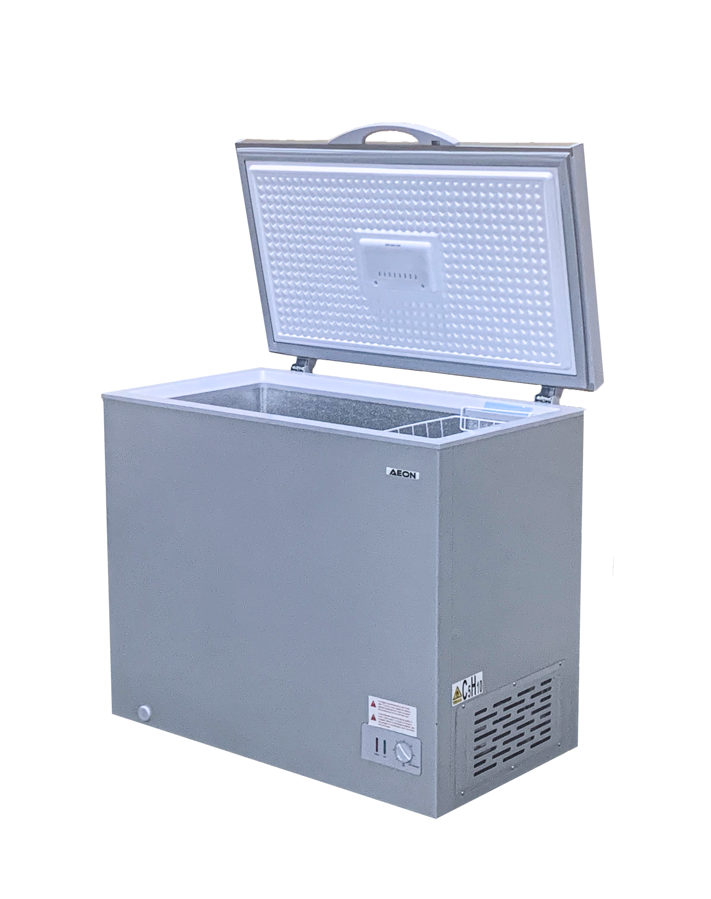 AEON FREEZER 202L R600A SD GREY ACF200GK