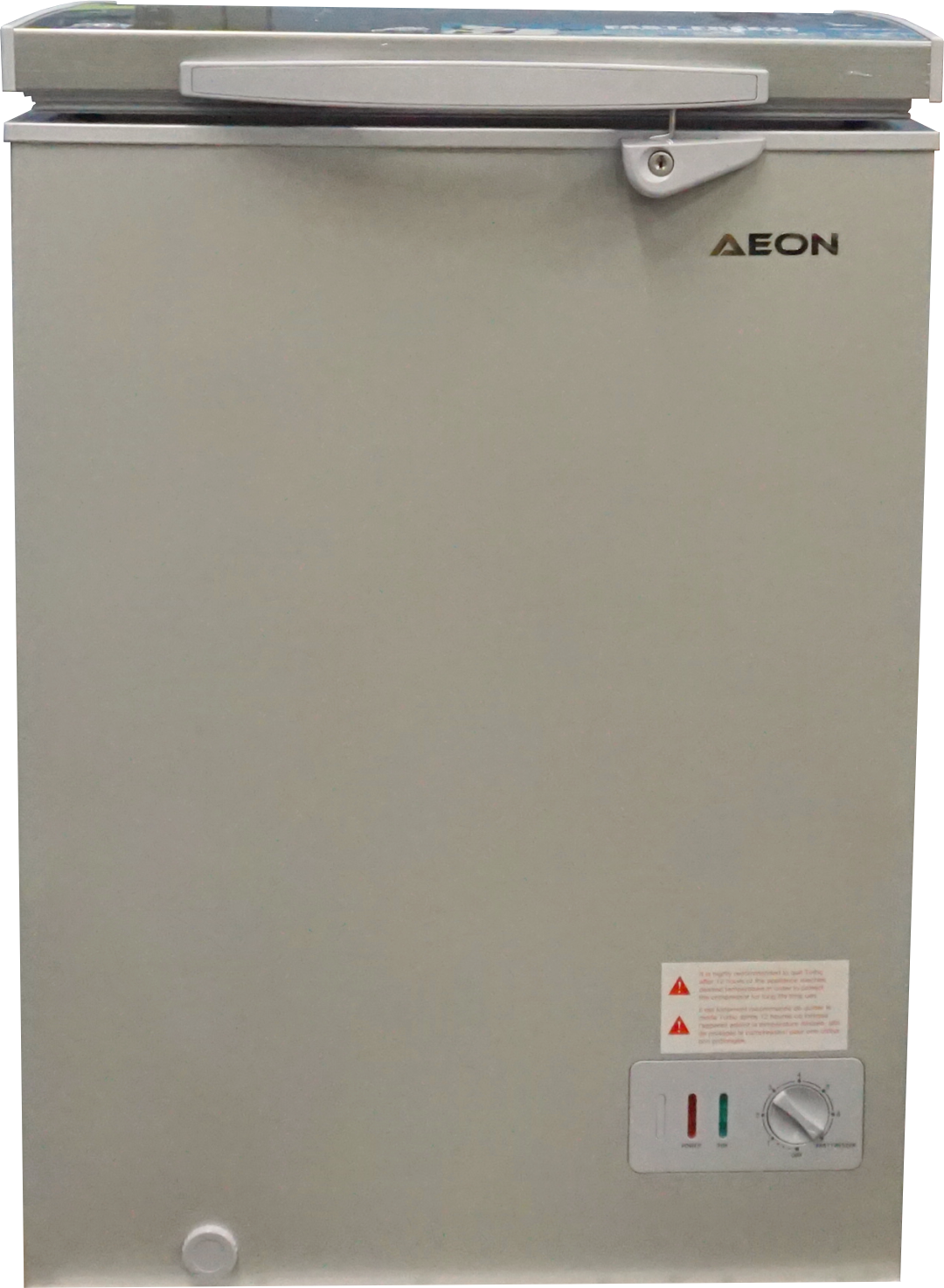 AEON FREEZER 102L R600A SD GREY ACF100GK