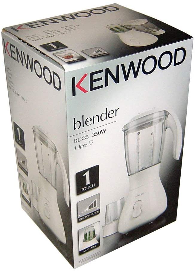 KENWOOD BLENDER 1.5L 300W WHITE BL335
