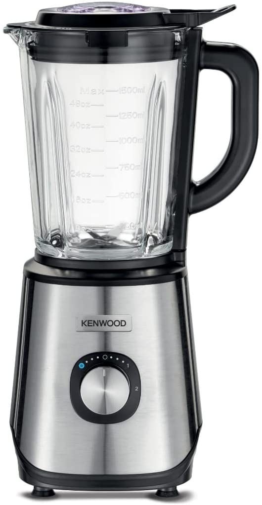 KENWOOD BLENDER 2L 1000W STEEL & BLACK BLM45