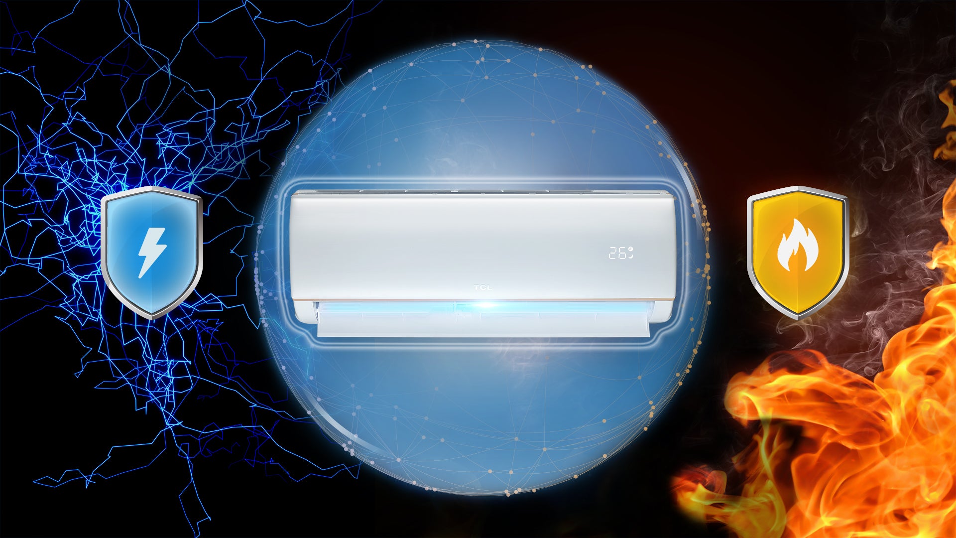 TCL SPLIT AC 2.0HP NORMAL