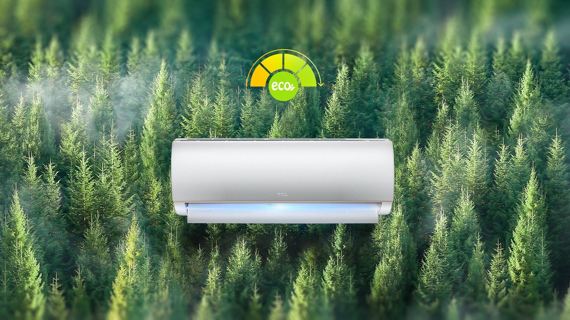 TCL AC 1HP R22 SPLIT WHITE TAC/09CS/XAB1