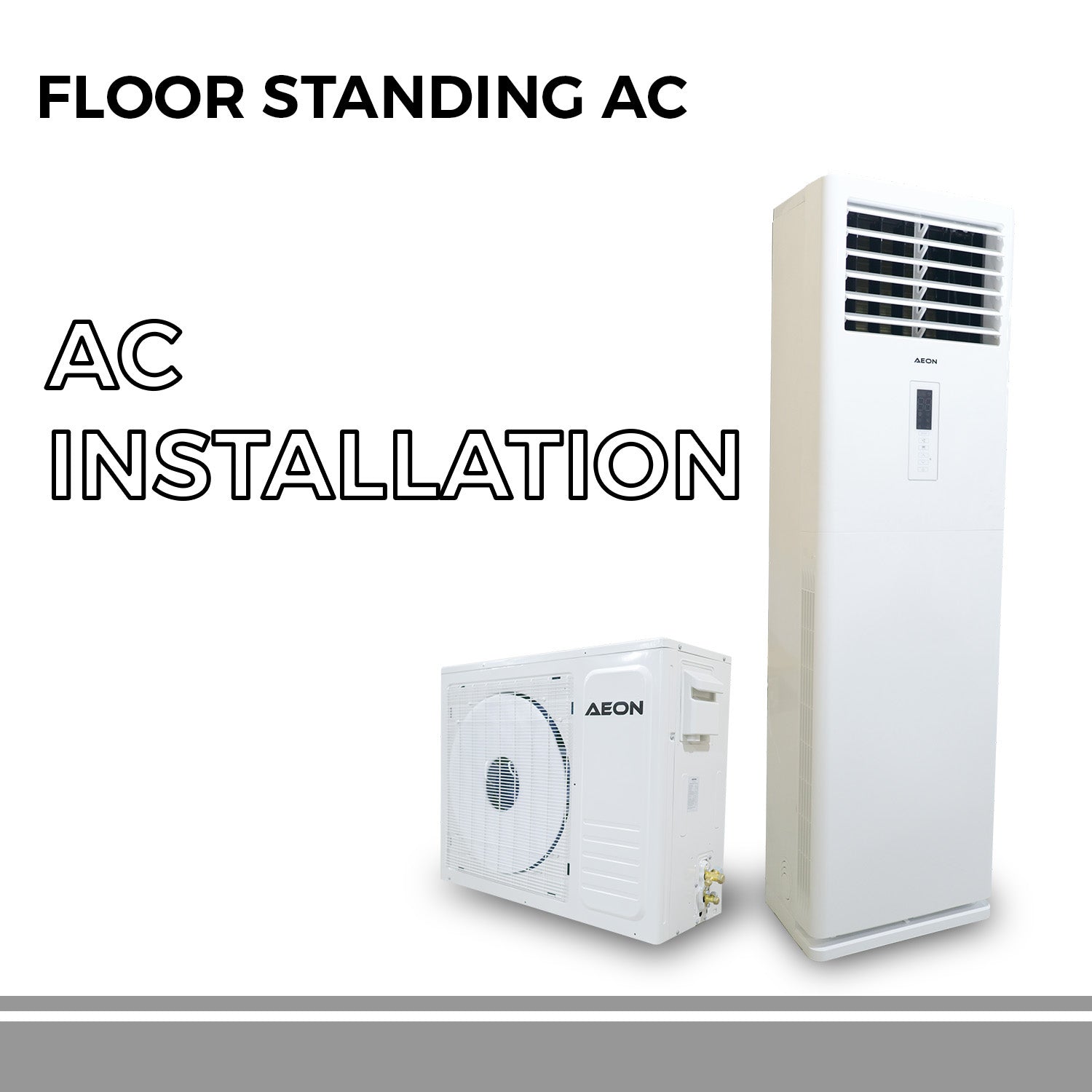 FLOOR STANDING INSTALLATION LABOUR