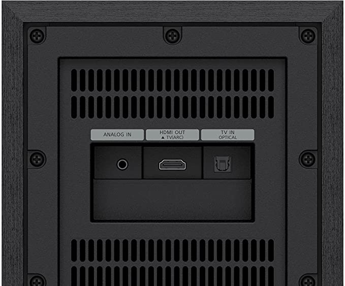 SONY AUDIO 5.1 600W SOUND BAR BLACK HT-S40R