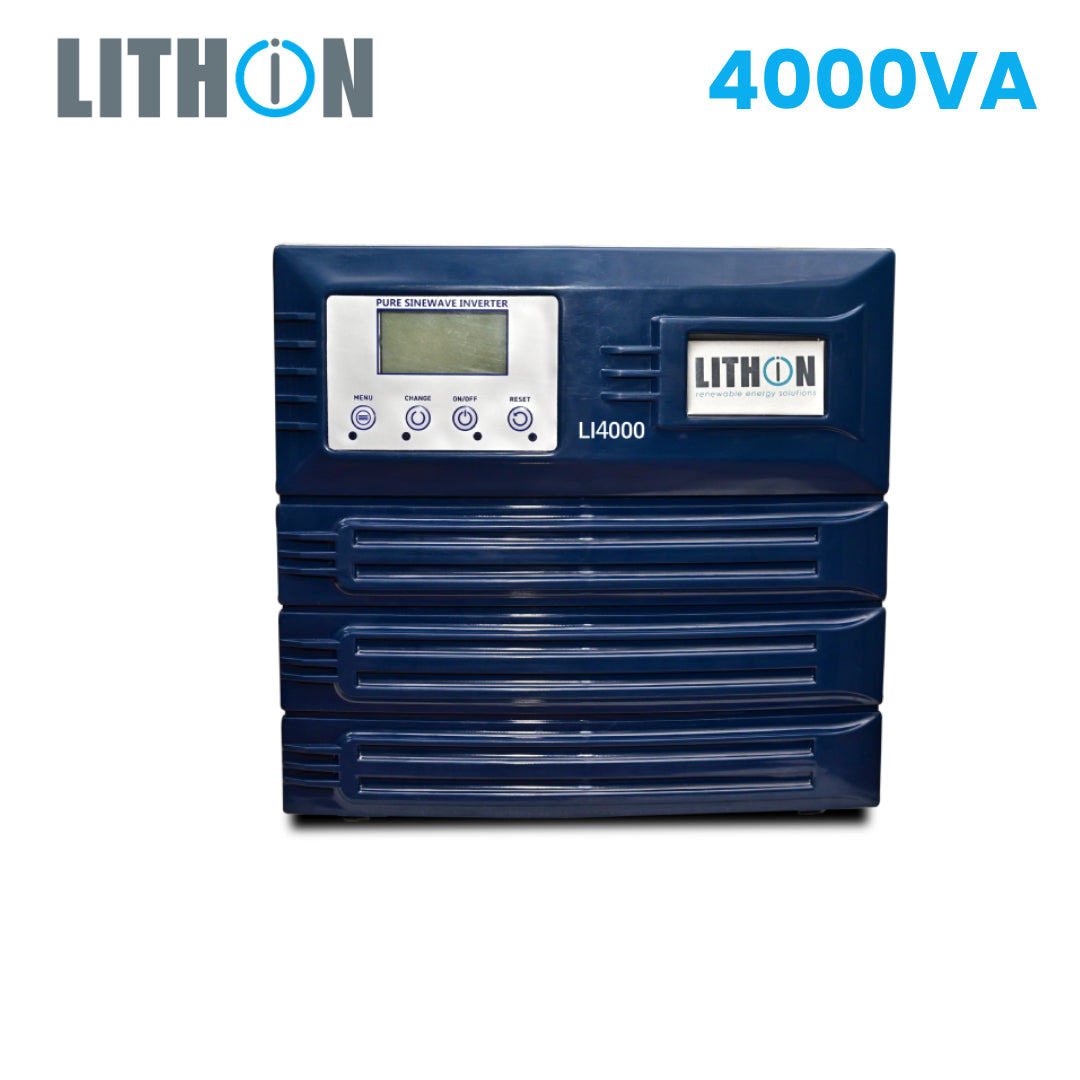 Lithion / 4.0 KVA / Inverter/LE4000/48V