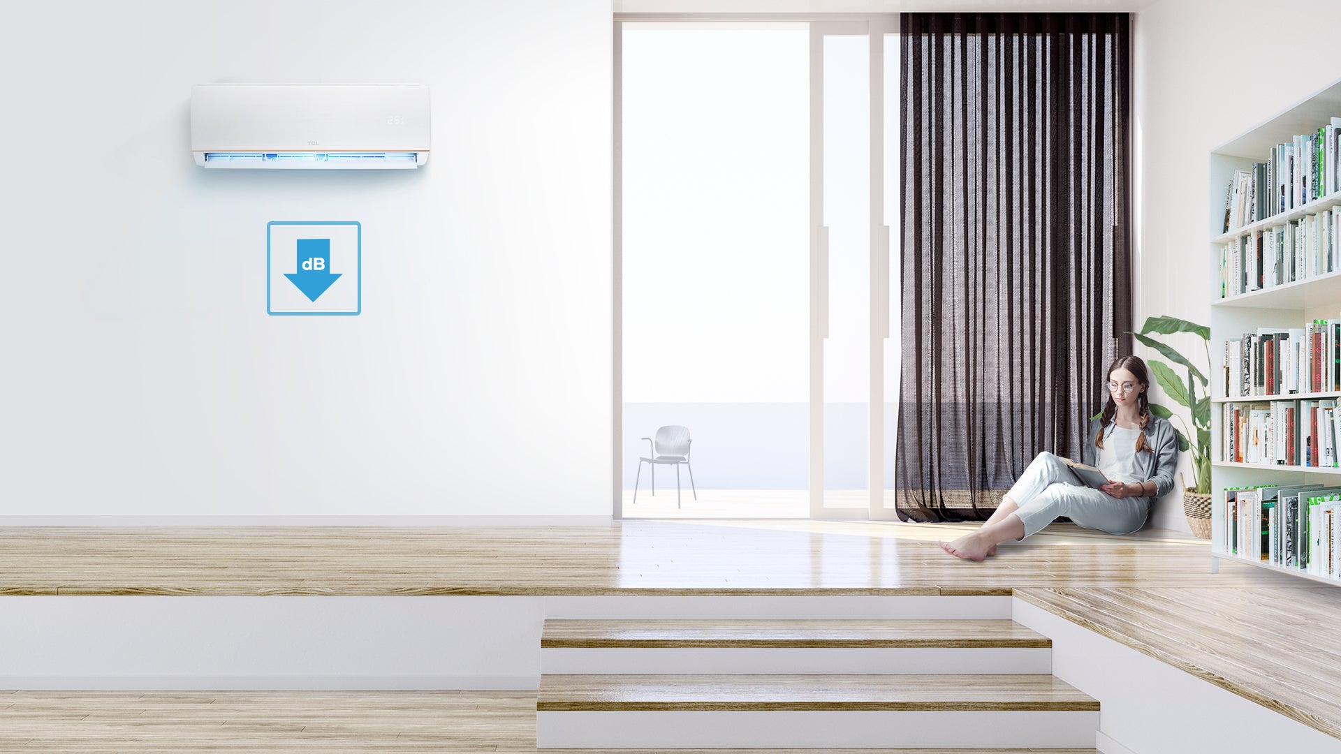 TCL SPLIT AC 2.0HP NORMAL