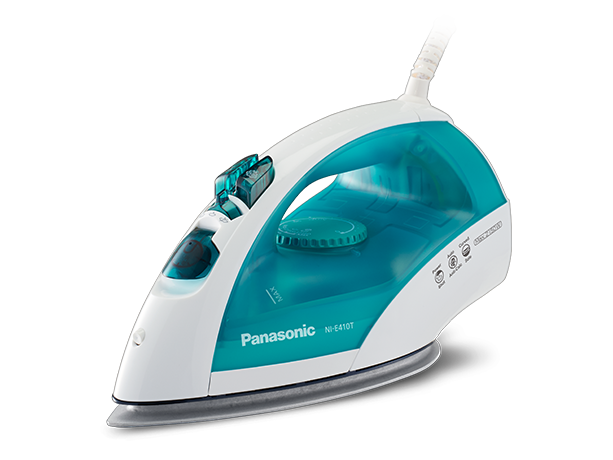 PANASONIC STEAM IRON 0.2L 2150W WT RED NI-E410TMTH