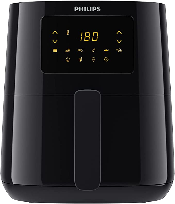 PHILIPS AIR FRYER 1400W 4.1L BLACK HD9252-91