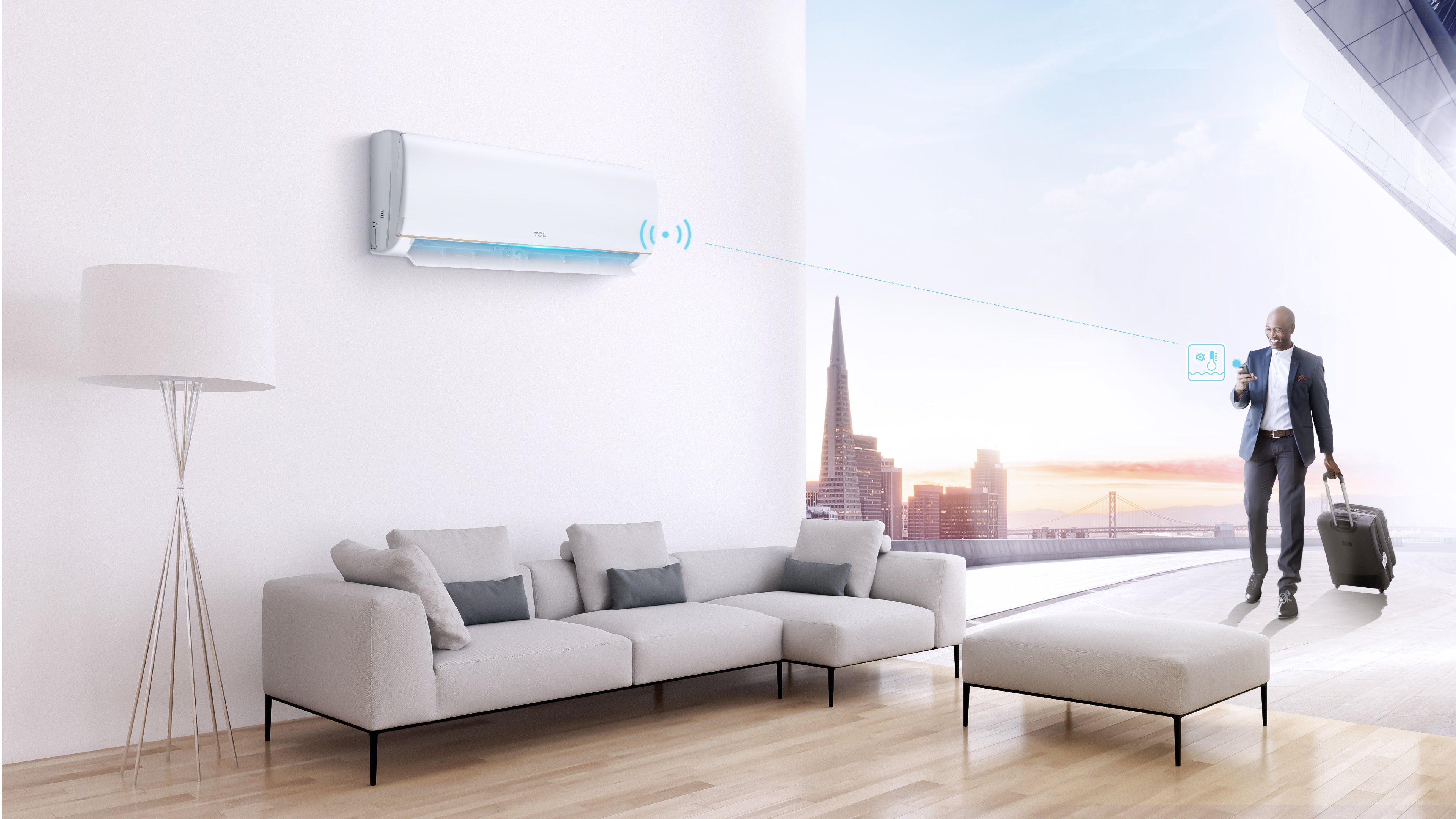 TCL SPLIT AC 2.0HP NORMAL