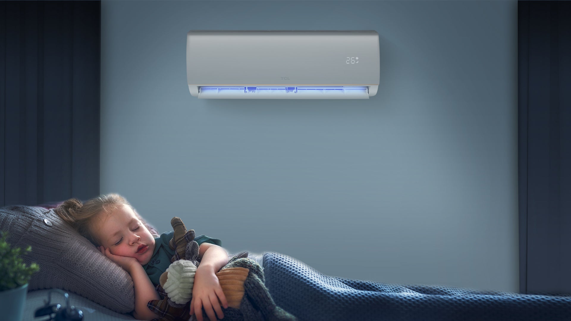 TCL SPLIT AC 2.0HP INVERTER FREE INSTALLATION KIT