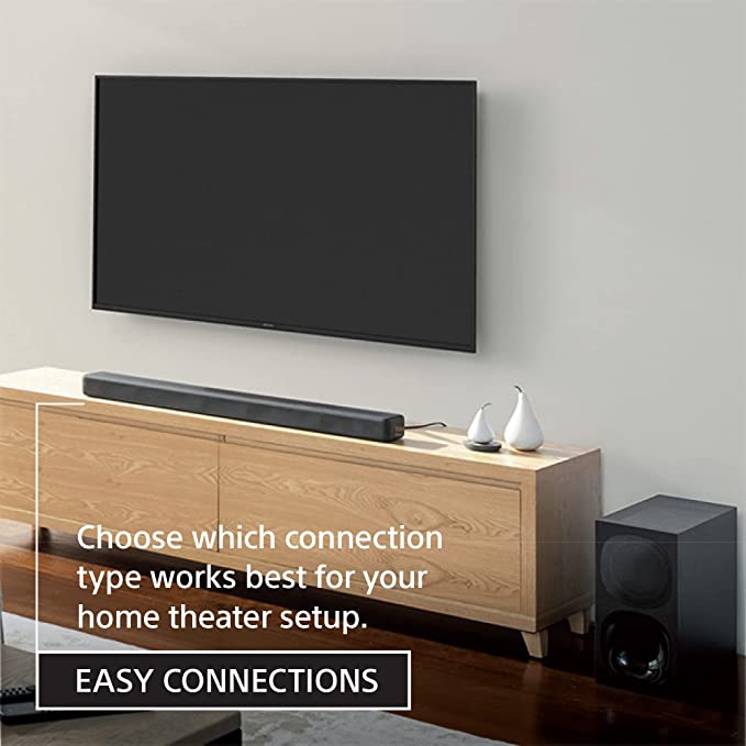 SONY AUDIO SOUND BAR BLACK HT- G700