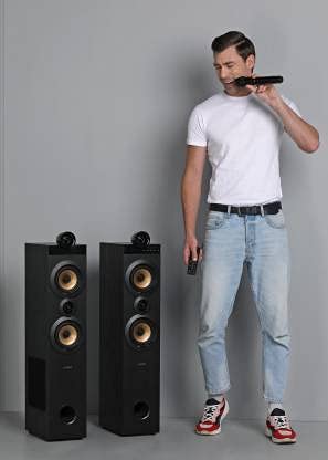 F&D AUDIO 160W SPEAKER BLACK T-70X