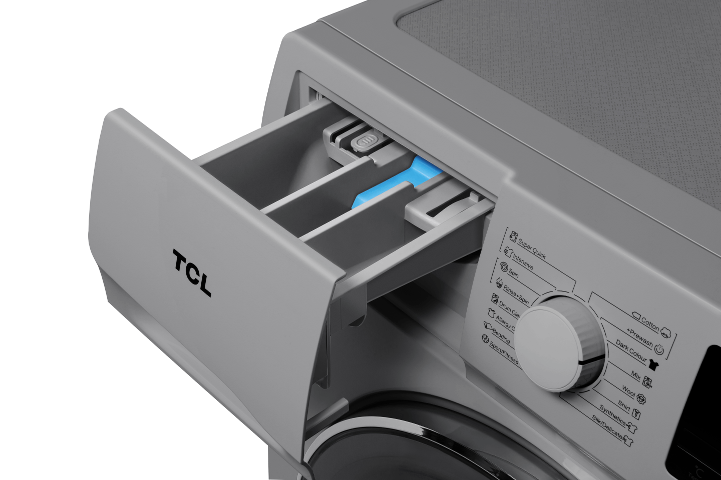 TCL WM 8KG FRONT LOAD F608FLS