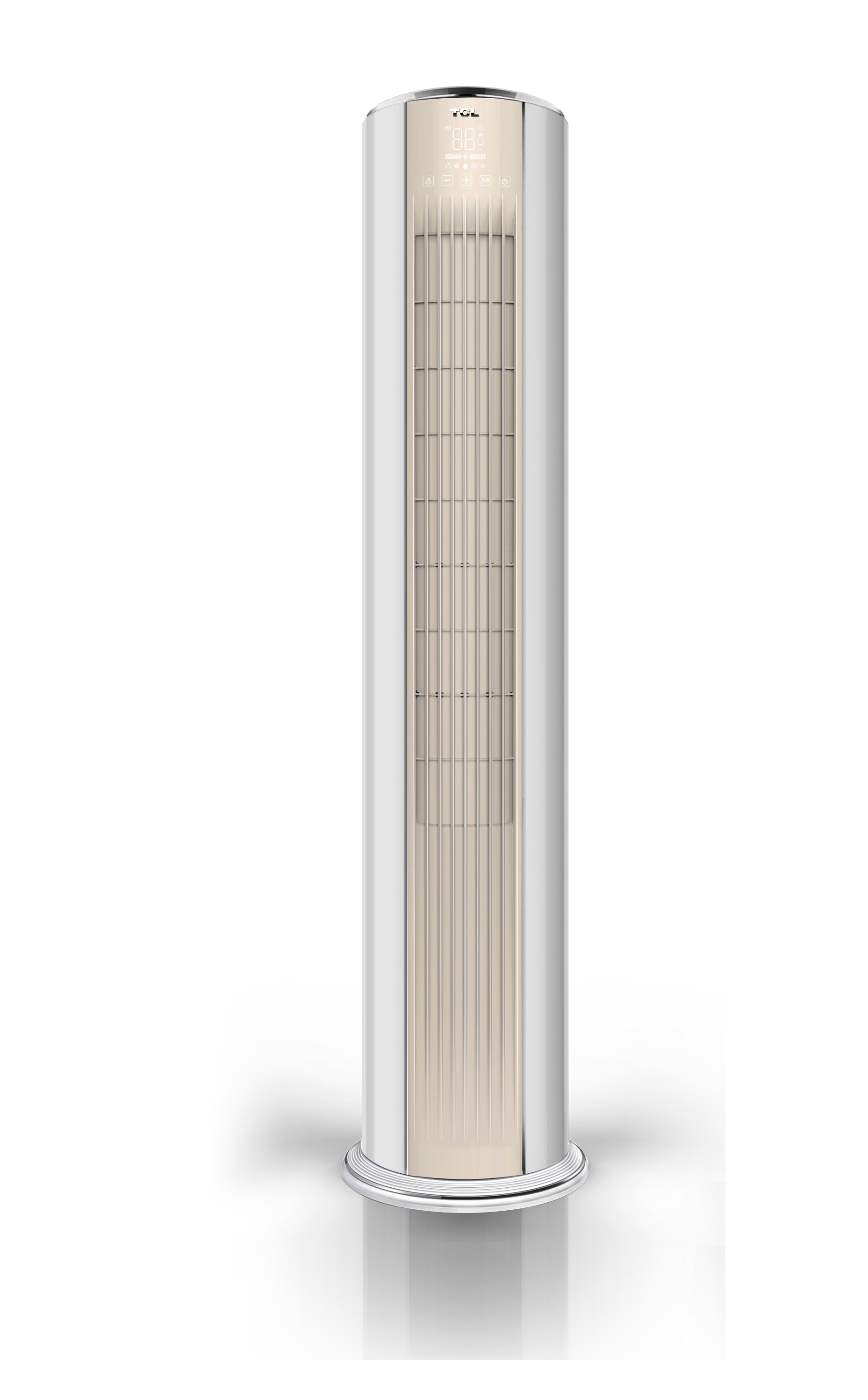 TCL AC 3HP R32 STANDING INV WHITE TAC-24CFD/MCI