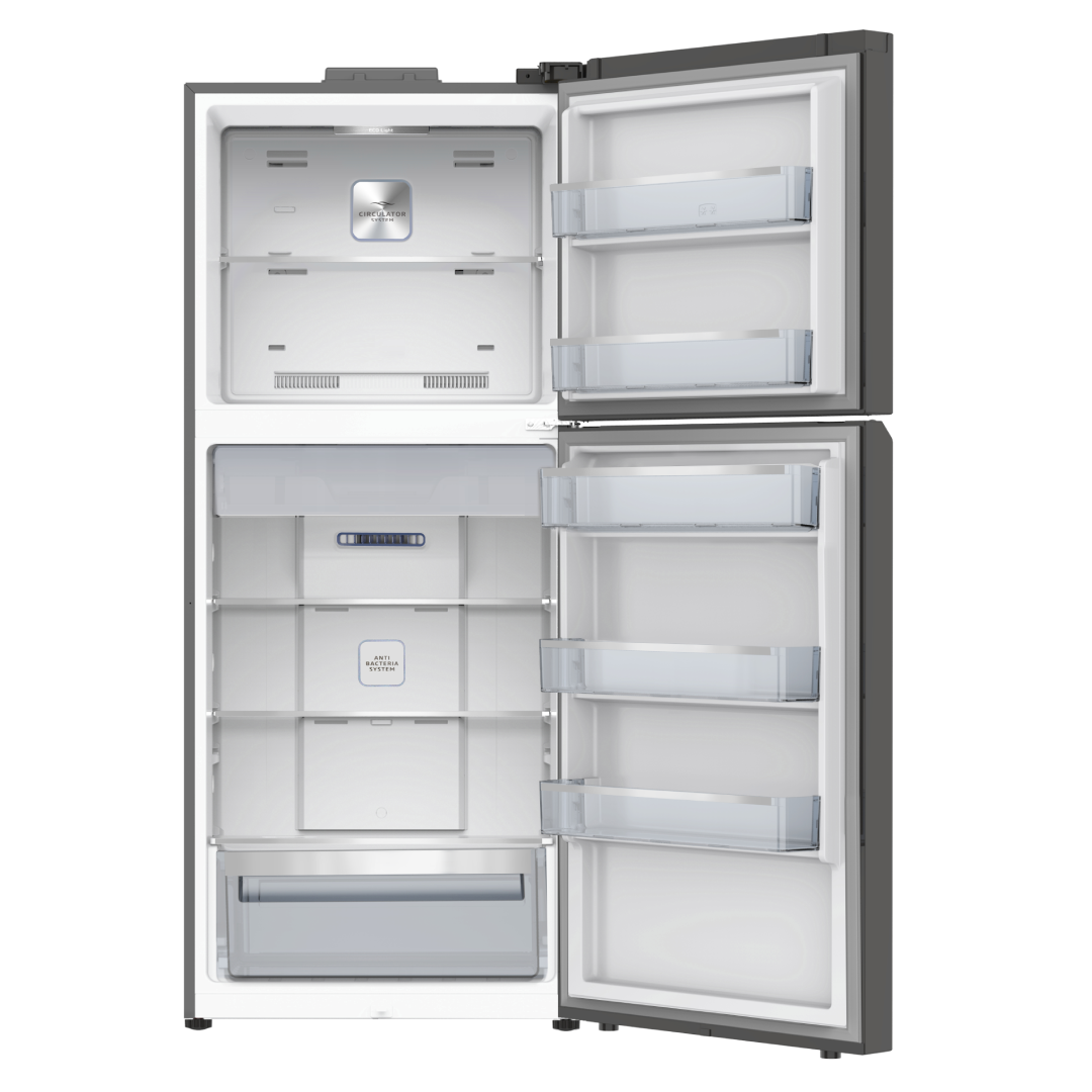 TCL FRIDGE 425L DD NO-FROST SILVER P425TMS