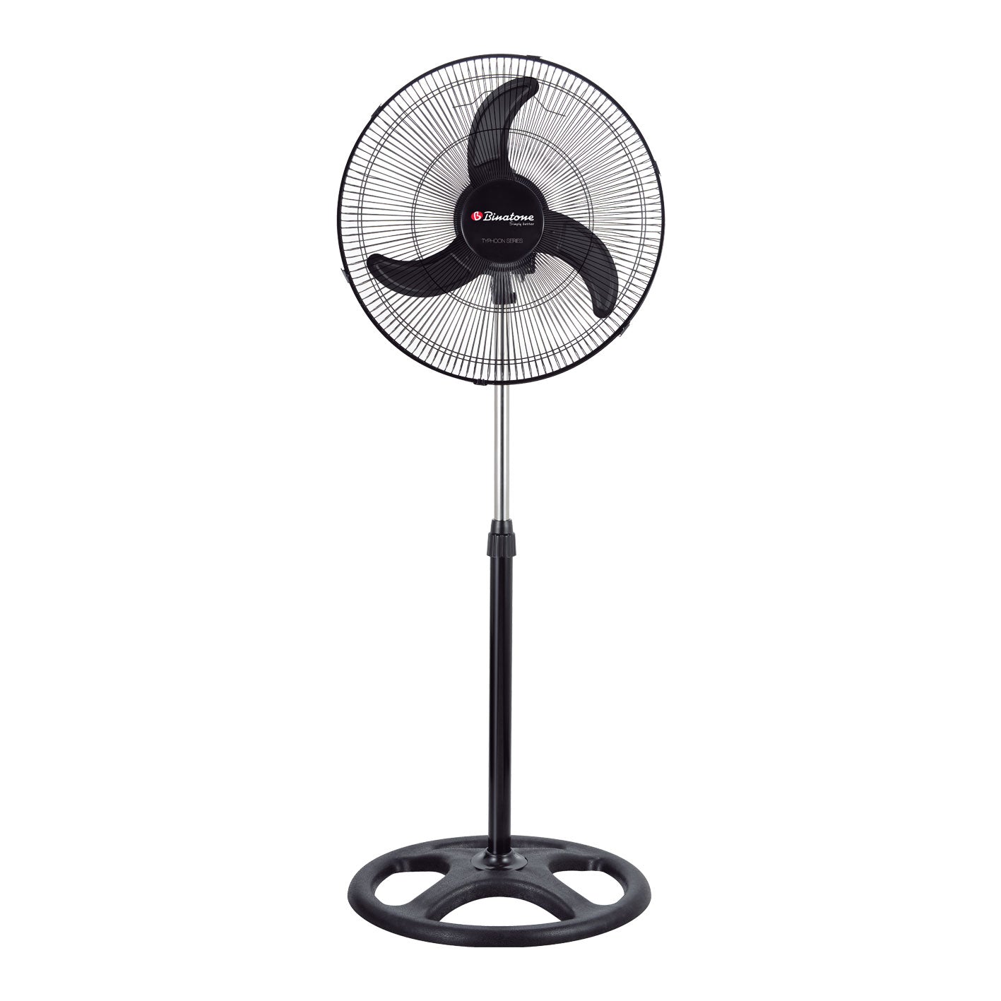 BINATONE FAN 18 100W STANDING BLACK TS-1880(MK2)