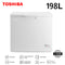 Toshiba Deep Freezer (198L) White