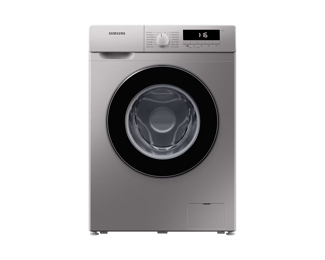 SAMSUNG WM 8KG FL GREY WW80T3040BS NQ