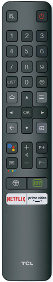 TCL TV 55 Q-LED ANDROID BLACK 55C725