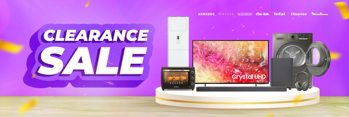 CLEARANCE SALES