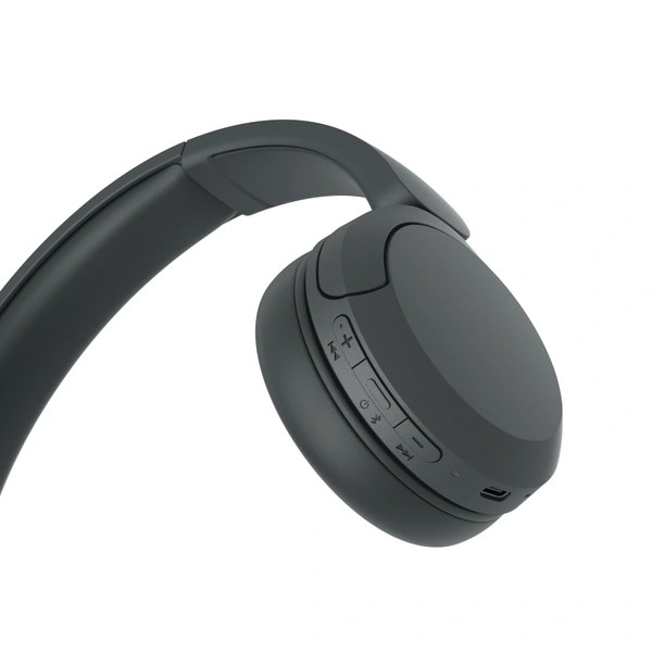 SONY HEADPHONE WIRELESS BLACK WH-CH520