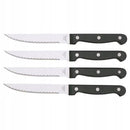 IKEA KNIFE SET OF 4 SNITTA BLACK 287295