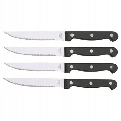 IKEA KNIFE SET OF 4 SNITTA BLACK 287295