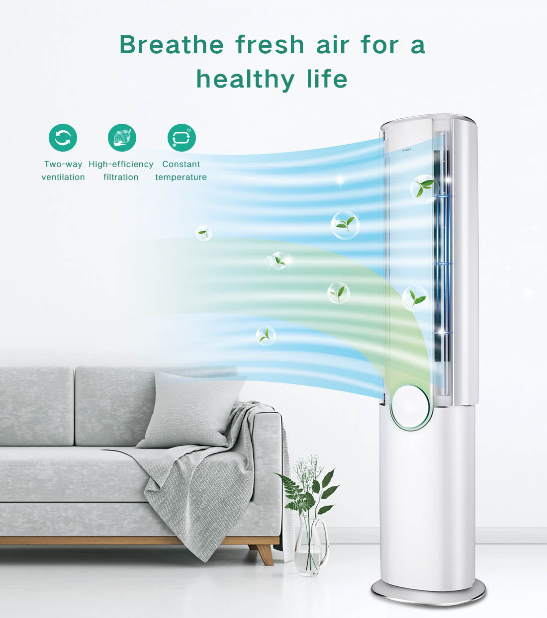 GREE AC STANDING/3HP/GVH24AVXF-K6DNF1A/R32/INVERTER