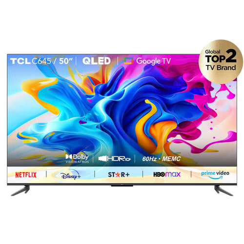 TCL TV/50C645/QLED/GOOGLE