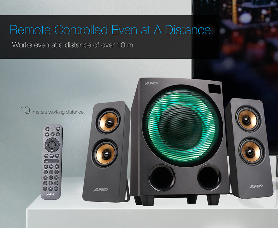 F&D AUDIO 76W BLACK F770X